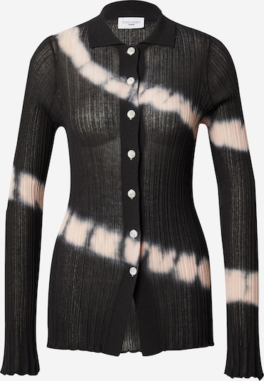 ABOUT YOU x Toni Garrn Pusero 'Nina' värissä roosa / musta, Tuotenäkymä