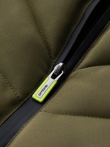 Ombre Bodywarmer in Groen