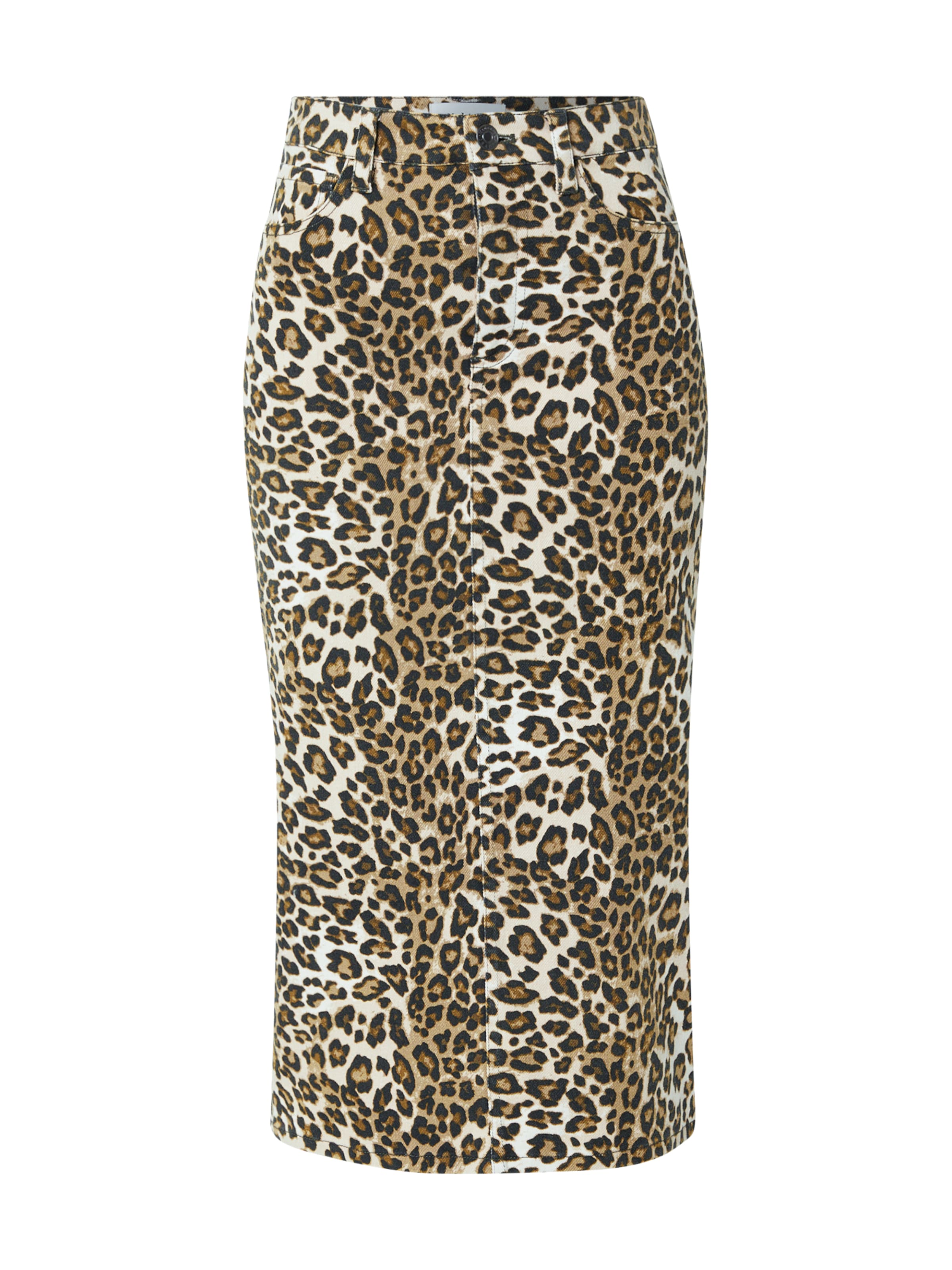 Jupe 'Harvey' modström en beige : devant