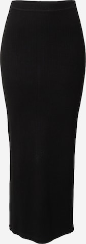 WEEKDAY Skirt 'Task' in Black: front