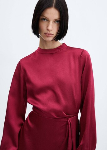 MANGO Sheath Dress 'Cold' in Red