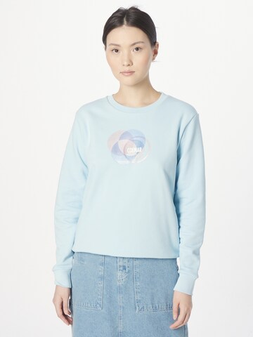 Colmar Sweatshirt in Blauw: voorkant