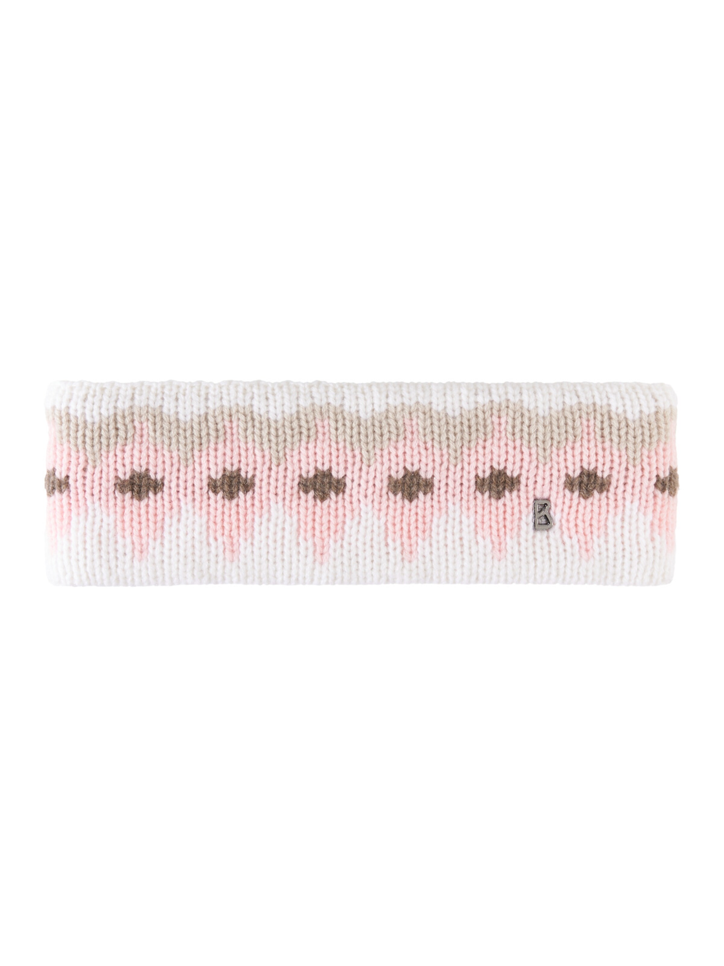 BOGNER Headband in Pink: front