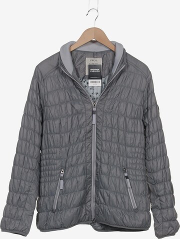 CECIL Jacket & Coat in XL in Grey: front