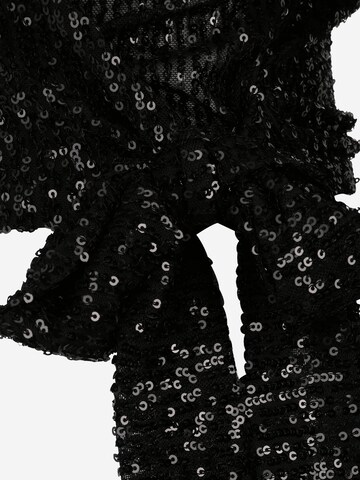 Pieces Tall Bluzka 'Delphia' w kolorze czarny