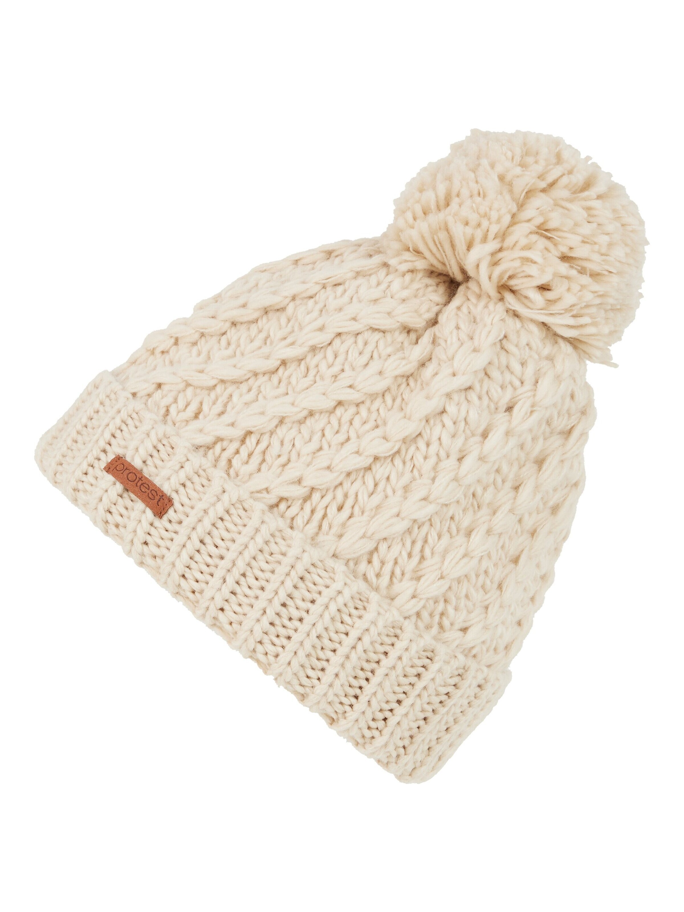 Bonnet 'PRTPaisley' PROTEST en blanc : devant