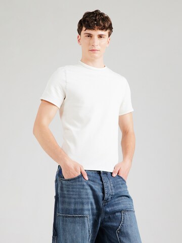 GUESS JEANS Shirt in Wit: voorkant