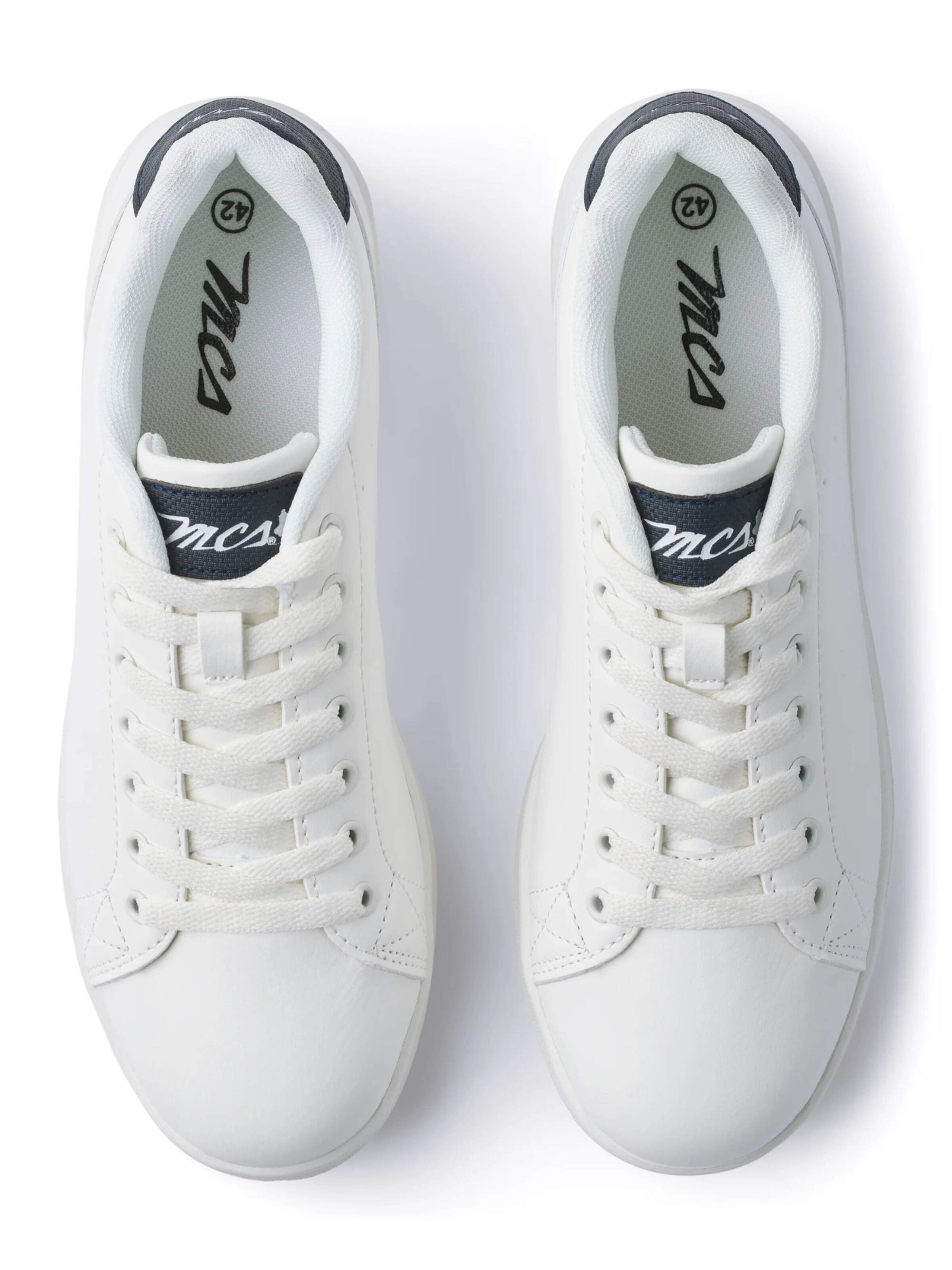 MCS Tenisky 'Wilson' – bílá