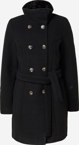 Manteau mi-saison VERO MODA en noir : devant