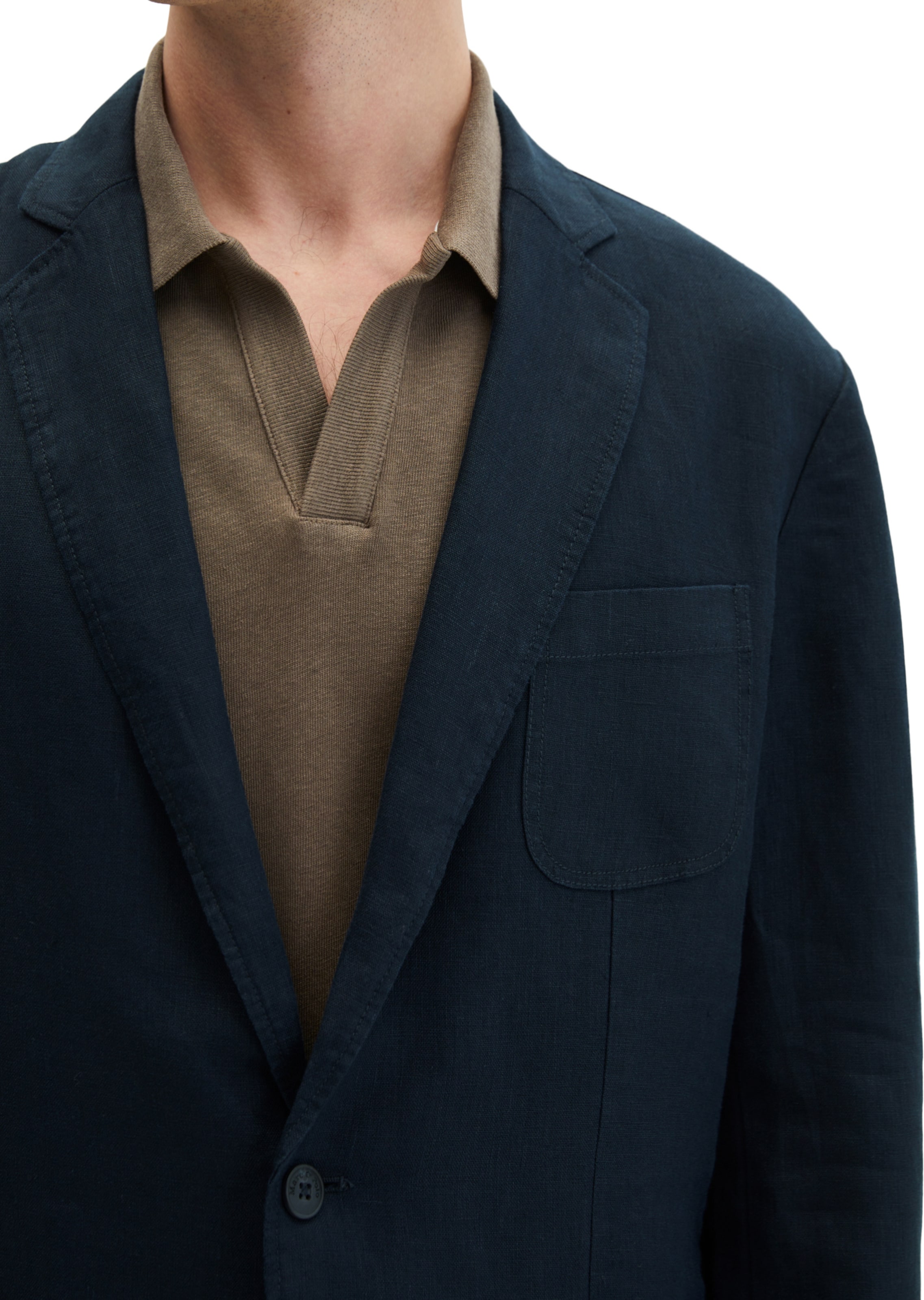 Marc O'Polo Regular fit Blazer in Blue