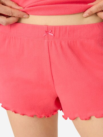 PJ Salvage Pyjamabroek 'Tropical Dreams' in Rood