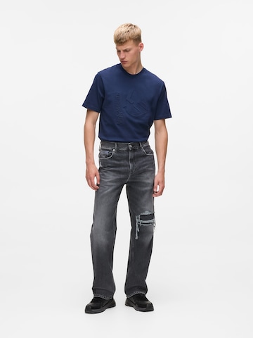 KARL LAGERFELD JEANS Свободный крой Джинсы в Черный