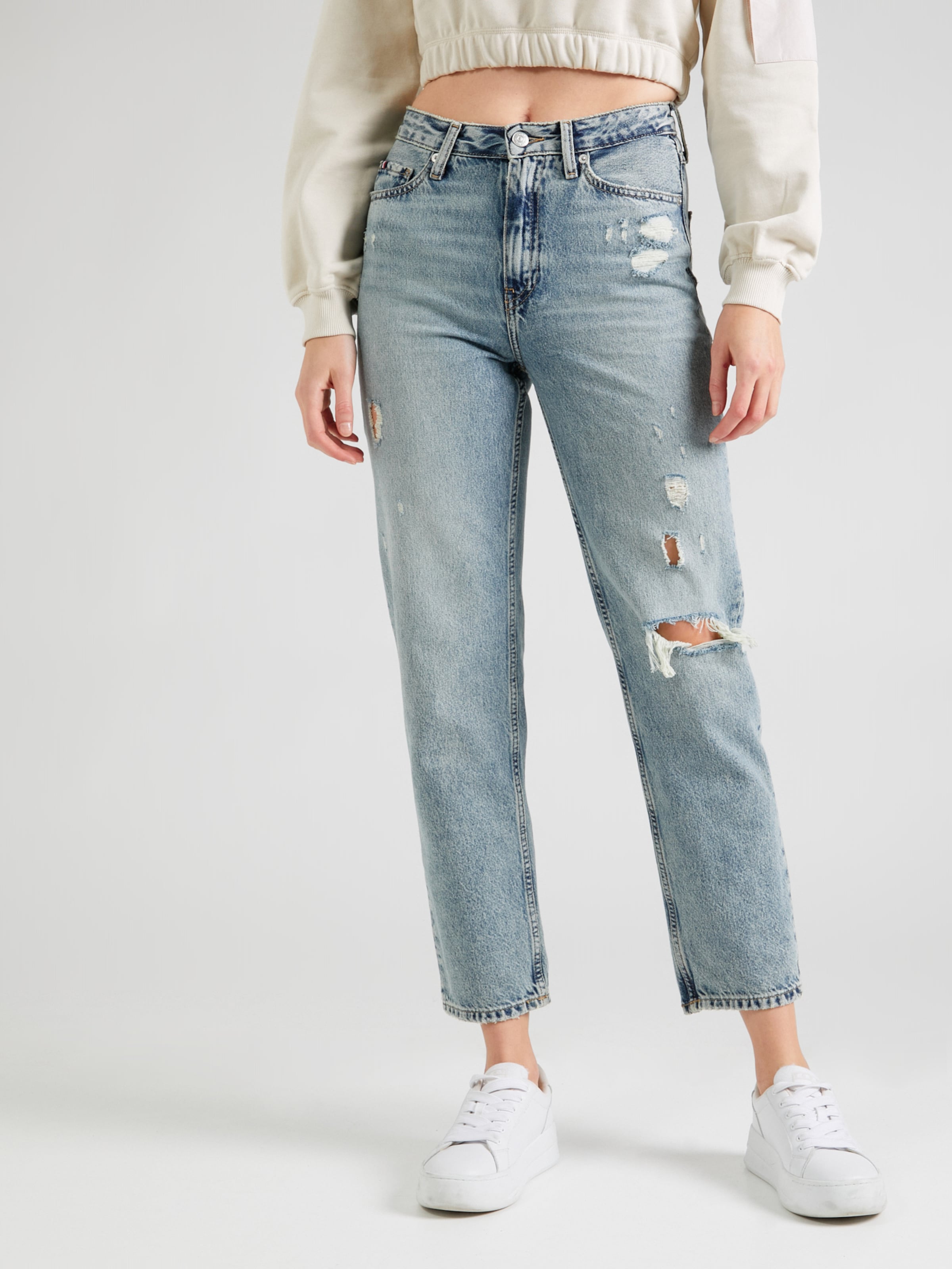 Tommy hilfiger deals mom jeans