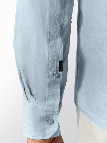 State of Art Regular fit Overhemd in Blauw