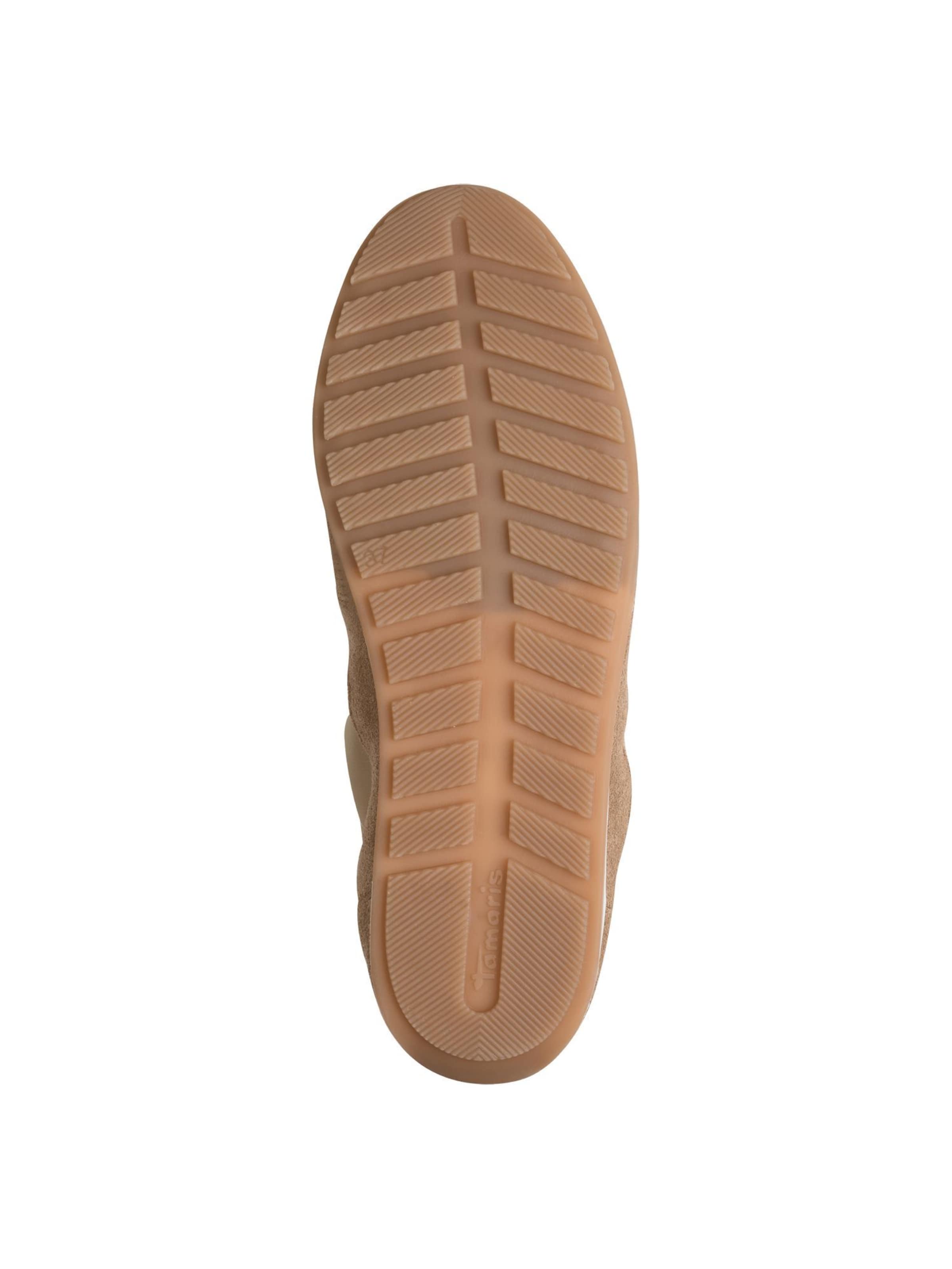 Tamaris Platform trainers in Brown