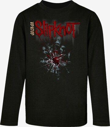 T-Shirt 'Slipknot Shattered Glass' F4NT4STIC en noir : devant