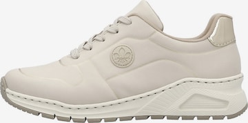 Rieker Låg sneaker i beige