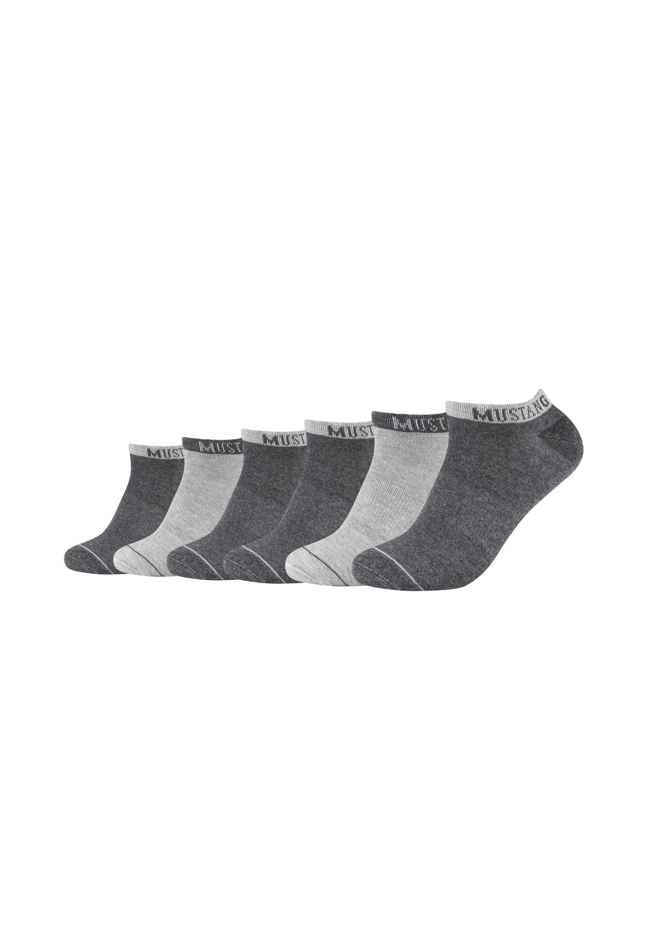 MUSTANG Socken in Grau: Vorderseite