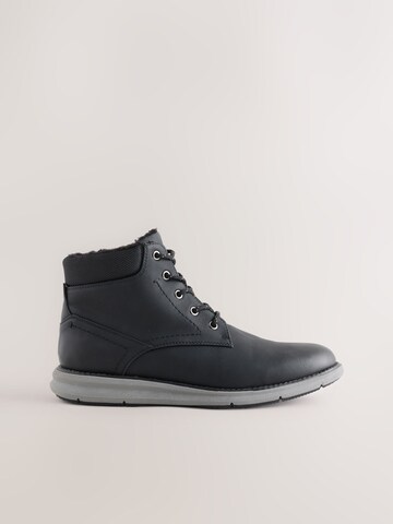 Next Schnürboots in Schwarz