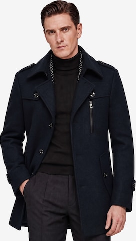 Manteau d’hiver 'Schneeruhe' ALLTHEMEN en bleu : devant