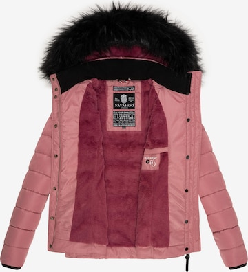 Veste d’hiver 'Miamor' NAVAHOO en rose