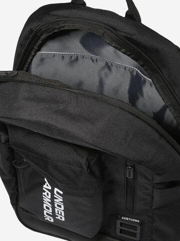 UNDER ARMOUR - Mochilas desportivas 'Halftime' em preto