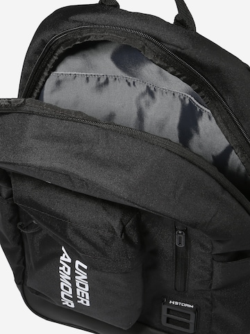 Sac à dos de sport 'Halftime' UNDER ARMOUR en noir