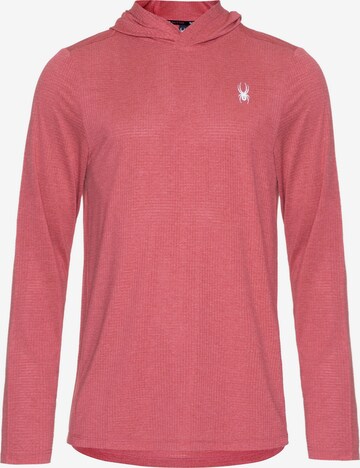 Spyder Athletic Sweatshirt in Pink: front