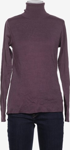 hessnatur Sweater & Cardigan in S in Purple: front