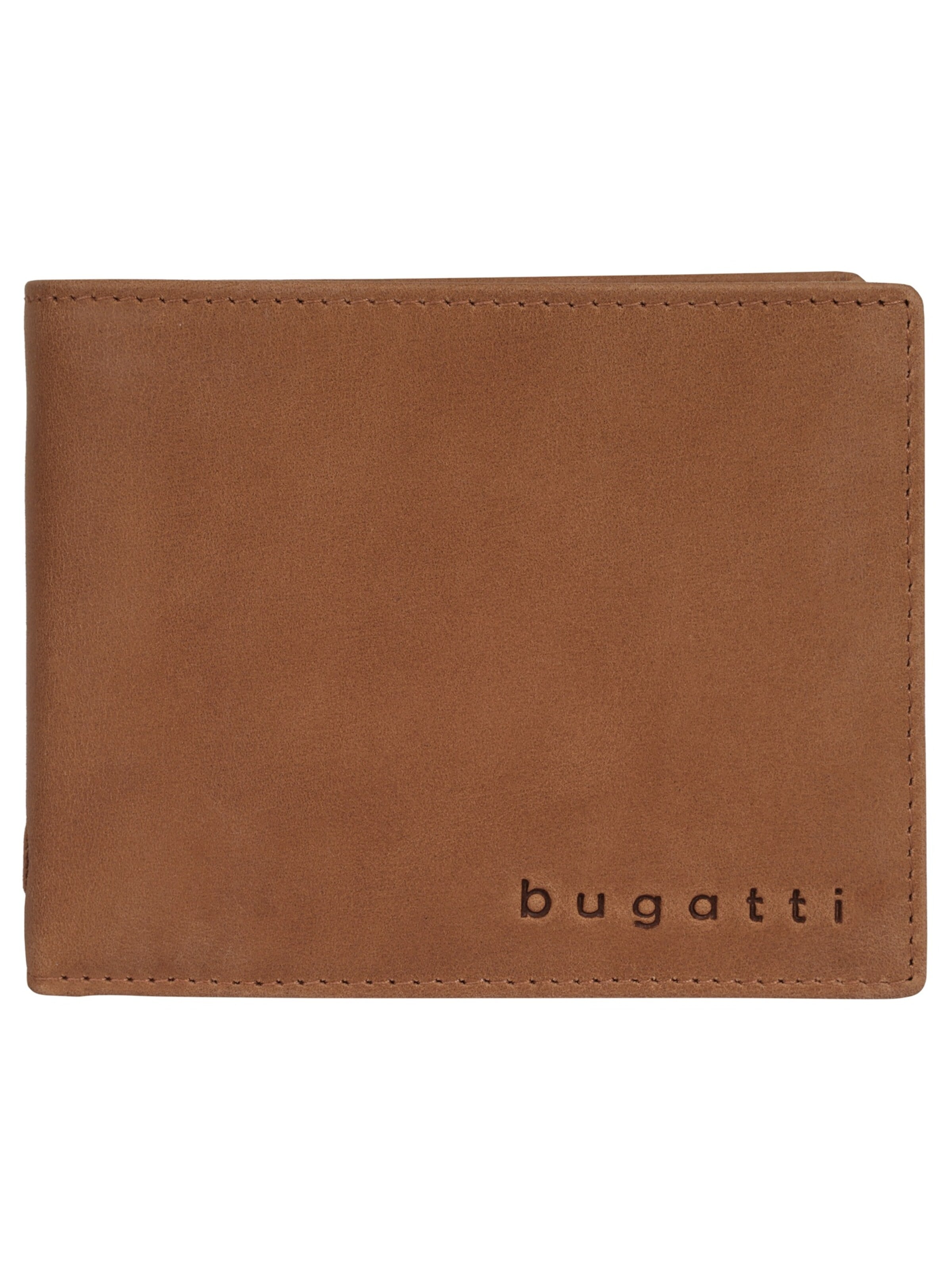 bugatti - Cartera 'VOLO' en marrón: frente