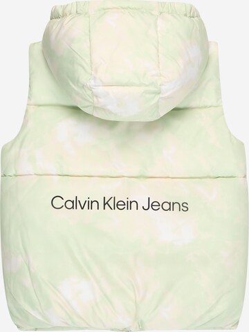 Calvin Klein Jeans Kamizelka w kolorze beżowy