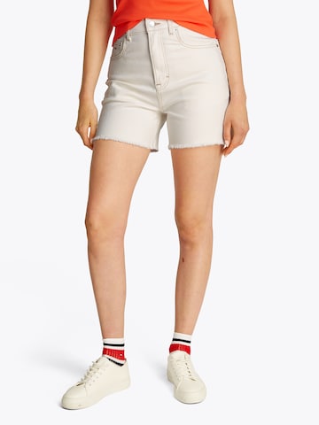 Tommy Jeans Regular Jeans in White: front