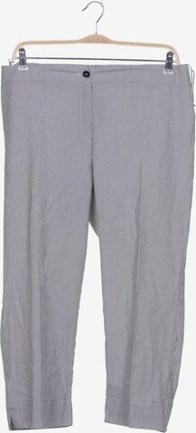 Marina Rinaldi Pants in XXXL in Grey: front
