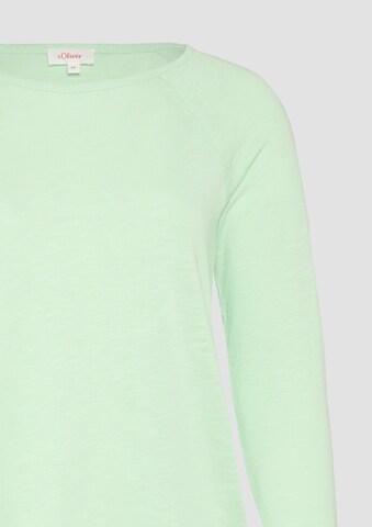 T-shirt s.Oliver Red Label Plus en vert