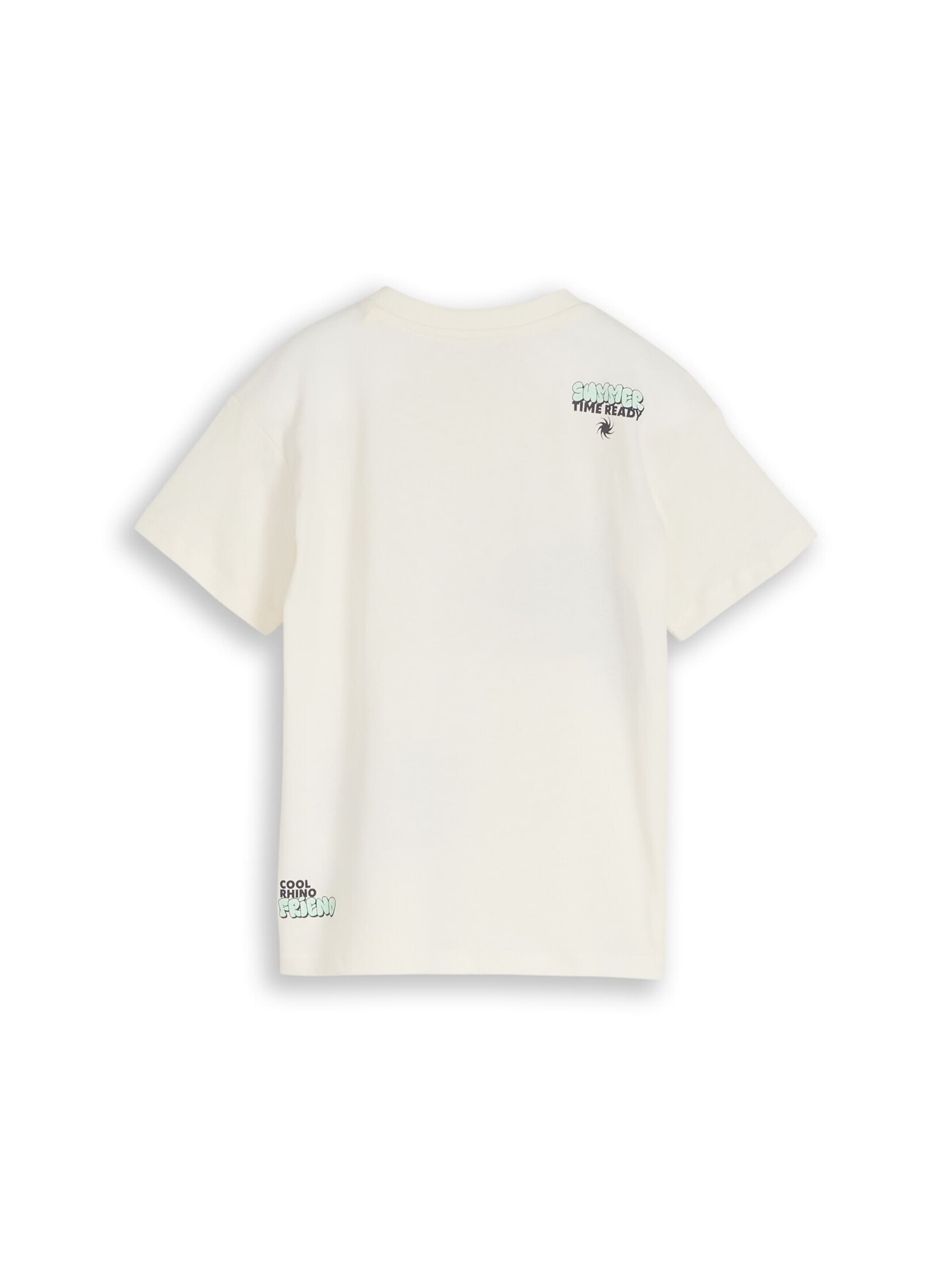 TOM TAILOR Shirt in White