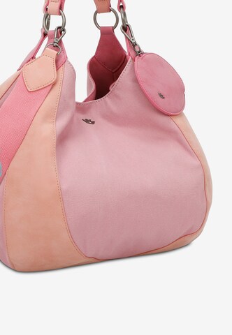 Fritzi aus Preußen Shoulder Bag 'Izzy Woo' in Pink