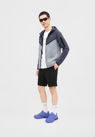 Giacca di felpa 'Tech Fleece' di Nike Sportswear in grigio