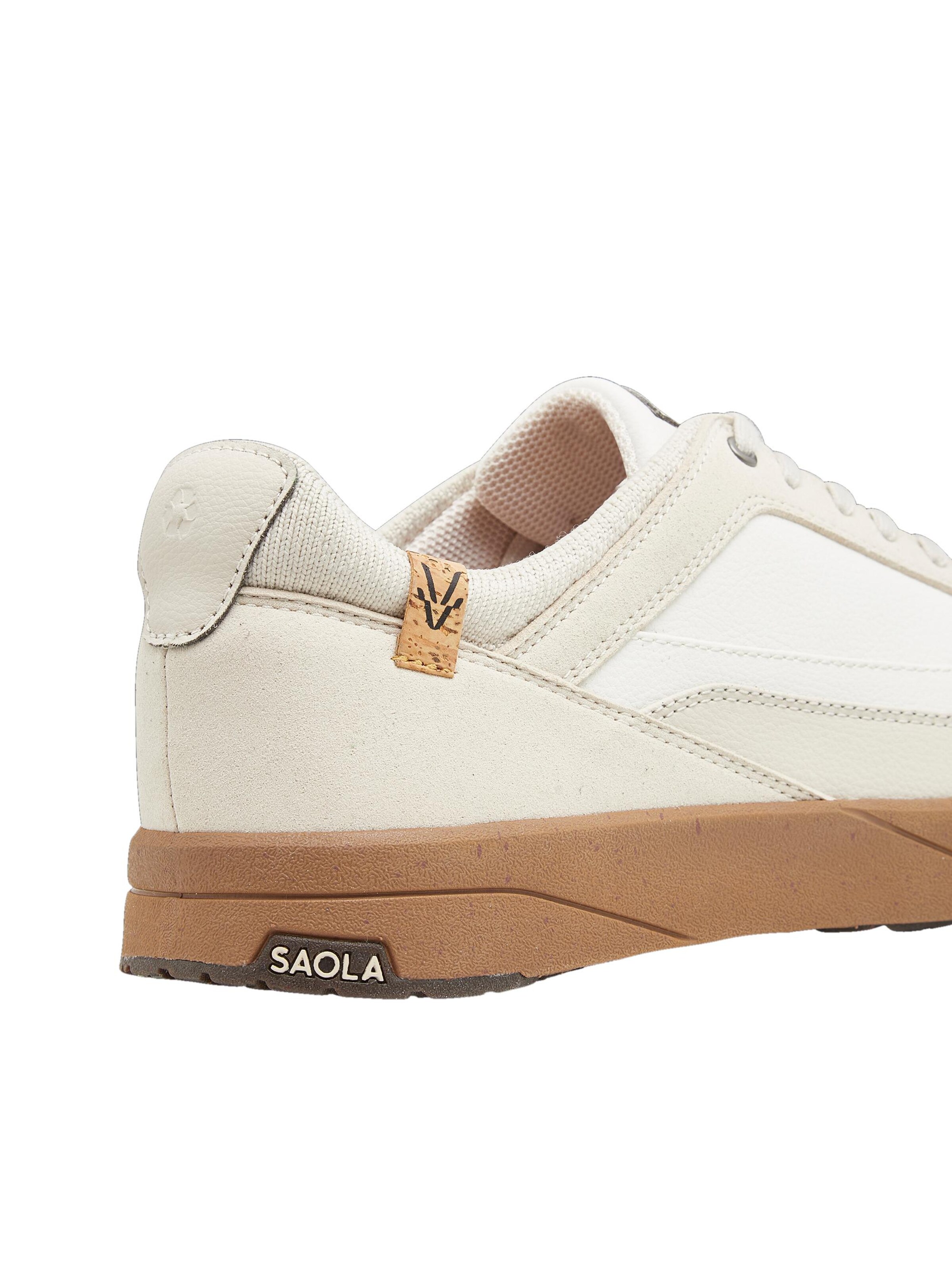 SAOLA Schnürschuh 'Quito M White'‌‌‌‌‌‌ in Weiß