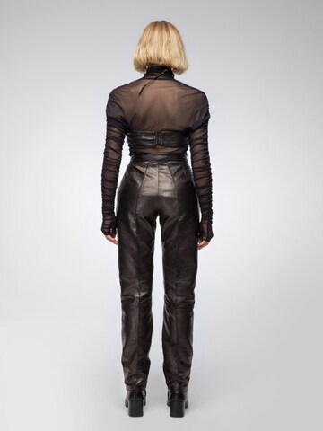 V S P Regular Pants 'Françoise' in Black