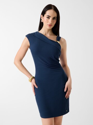 GUESS Kleid in Blau: Vorderseite