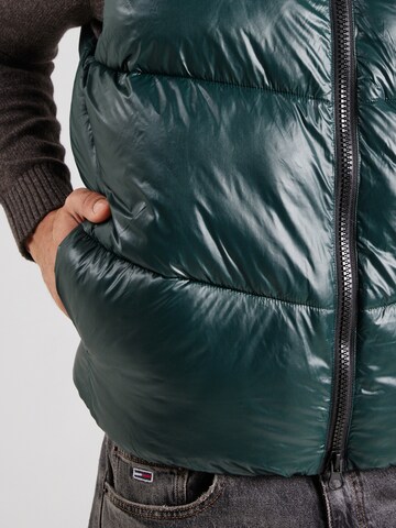 JACK & JONES Kamizelka 'JCOREFLEX' w kolorze zielony