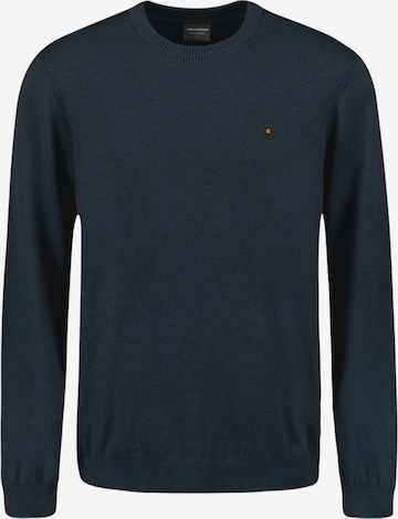 No Excess Trui in Blauw: voorkant