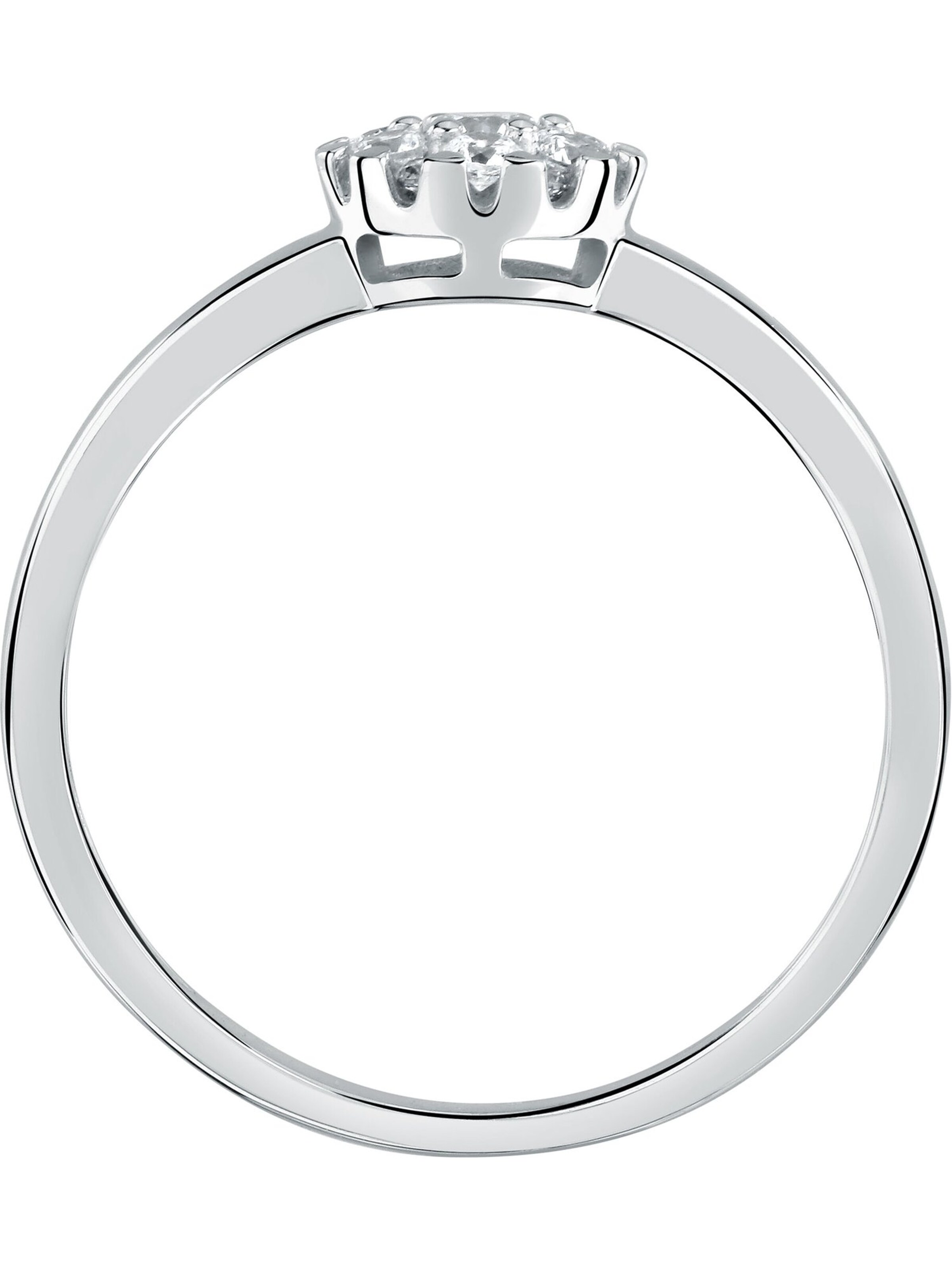 CHRIST Ring in White