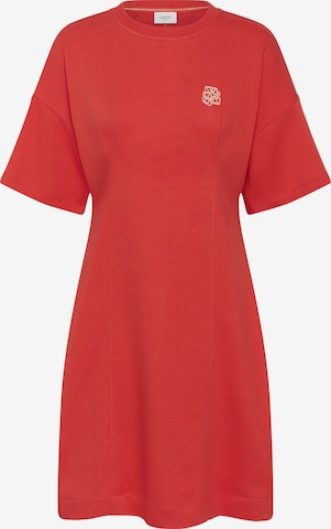 SAINT TROPEZ Kleid 'Paulette' in Rot: Vorderseite