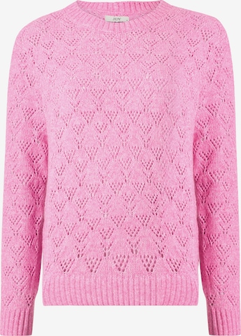 JDY Pullover 'JDYAMANDA' i pink: forside