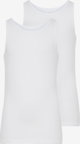 NAME IT Top in Weiß: front