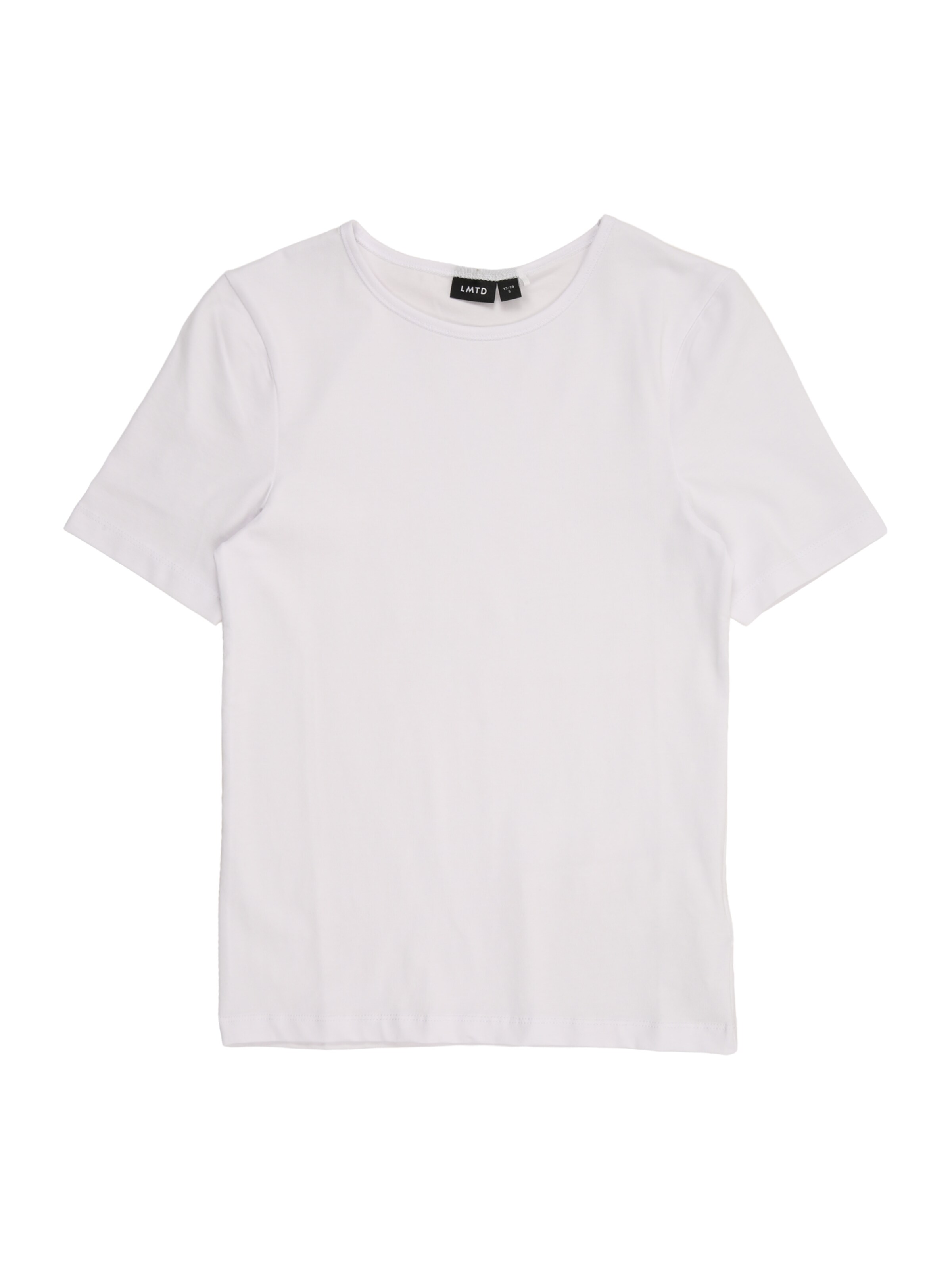 LMTD Shirt 'NLFBOVAS' in White: front