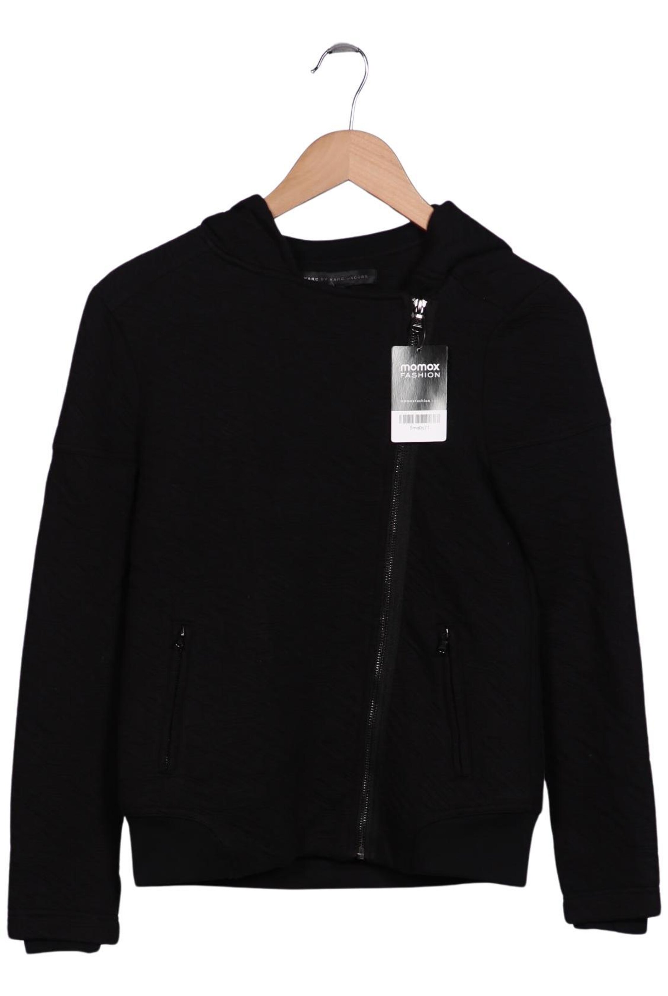 Marc by Marc Jacobs Kapuzenpullover XS in Schwarz: Vorderseite