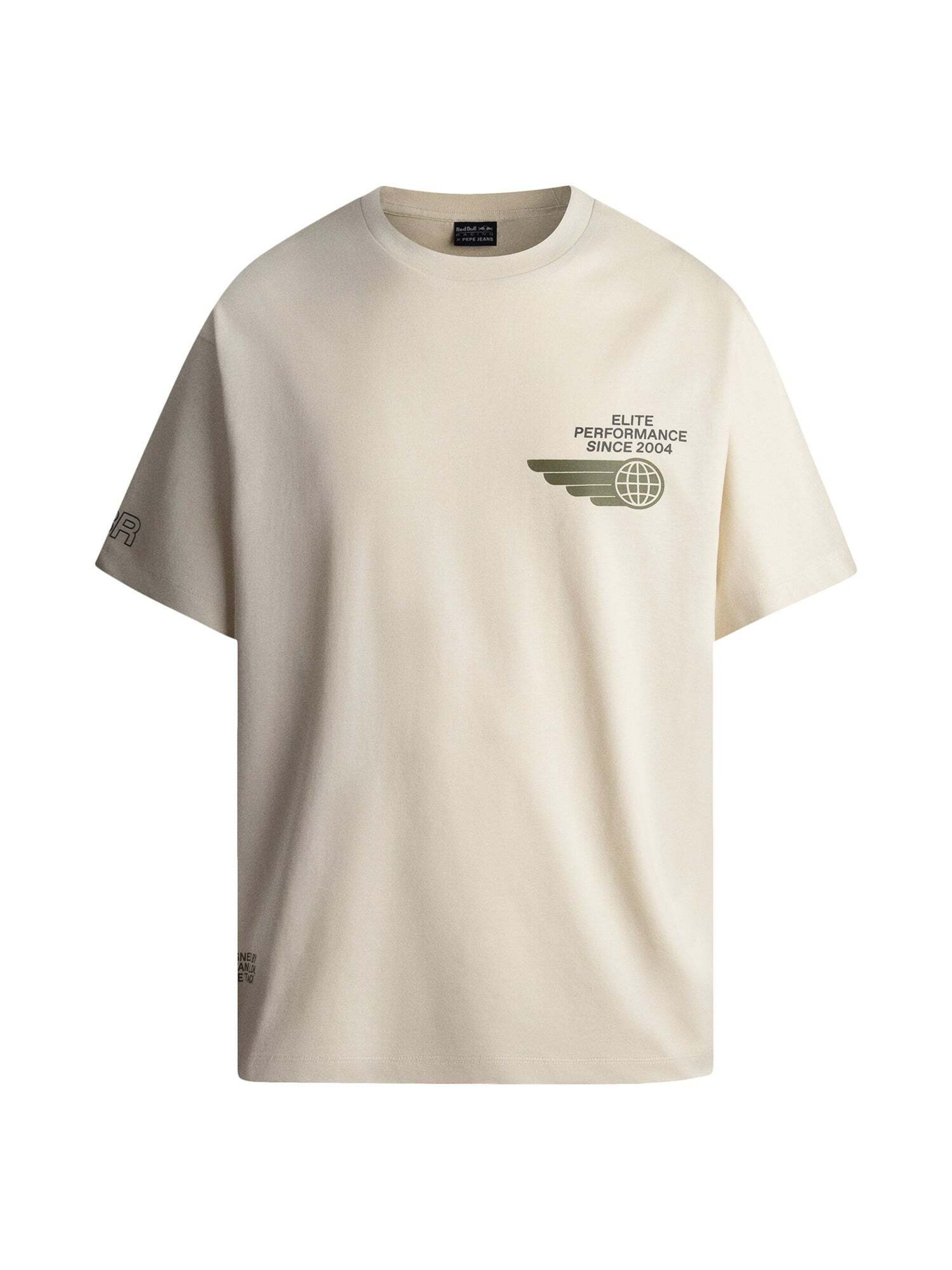 Red Bull Racing x Pepe Jeans Shirt in White: front