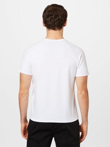 BOSS Black - Camiseta en blanco